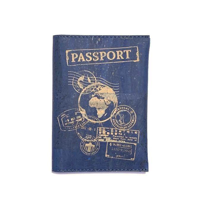 Cork Passport Cover and Travel Document Holders Moddanio