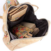 Cork Backpack Cute Vegan Backpack for Women Dulci Floral