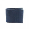 Load image into Gallery viewer, Slim Cork Wallet Minimalist Vegan Wallet for Men in Blue