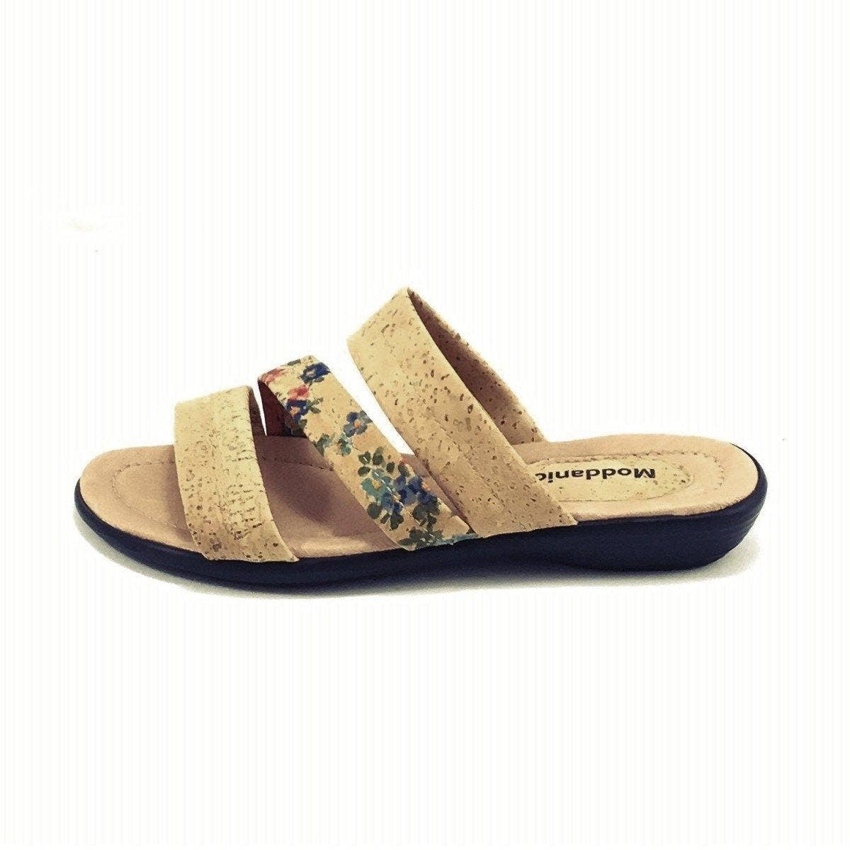 Cork Sandals and Vegan Summer Sandals for Women in Floral