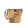Load image into Gallery viewer, Cork Crossbody Purse Vegan Bag in Natural Mix