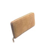 Load image into Gallery viewer, Сork Zip Purse and Vegan Minimalist Wallet for Women in Natural