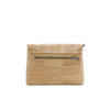 Cork Crossbody Bag Small Vegan Crossbody Purse Saturi Beige