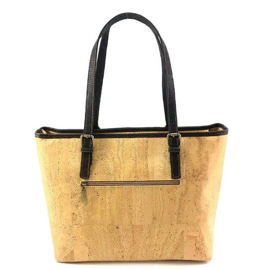 Cork Tote Bag Large Vegan Handbag for Women Montana Grande