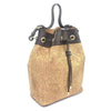 Load image into Gallery viewer, Cork Handbag Designer Drawstring Bag GS