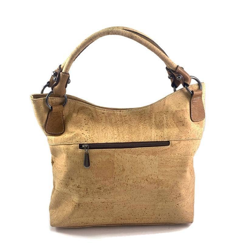 Cork Shoulder Bag Crystal