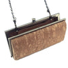Load image into Gallery viewer, Cork Clutch Bag and Small Vegan Crossbody Purse Sellina