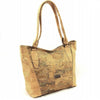 Load image into Gallery viewer, Cork Shoulder Bag Large Vegan Handbag for Women Savana Prestige