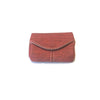 Load image into Gallery viewer, Cork Coin Wallet and Pouch in Red