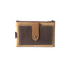 Cork Purse and Card Holder, Cork Wallet and Zip Purse in Brown
