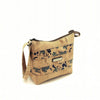 Load image into Gallery viewer, Cork Crossbody Bag and Vegan Purse for Women in Blue Floral