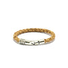 Load image into Gallery viewer, Cork Bracelet for Men Woven Bracelet with Metal Clasp