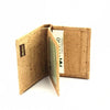 Cork Card Holder Wallet & Vegan Minimalist Wallet