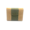 Cork Purse and Vegan Card Wallet for Women in Green