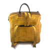 Korkrucksack für Damen, limitierte Auflage, gelber Rucksack 