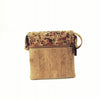 Load image into Gallery viewer, Cork Crossbody Bag and Small Vegan Sling Bag for Women in Rose Floral