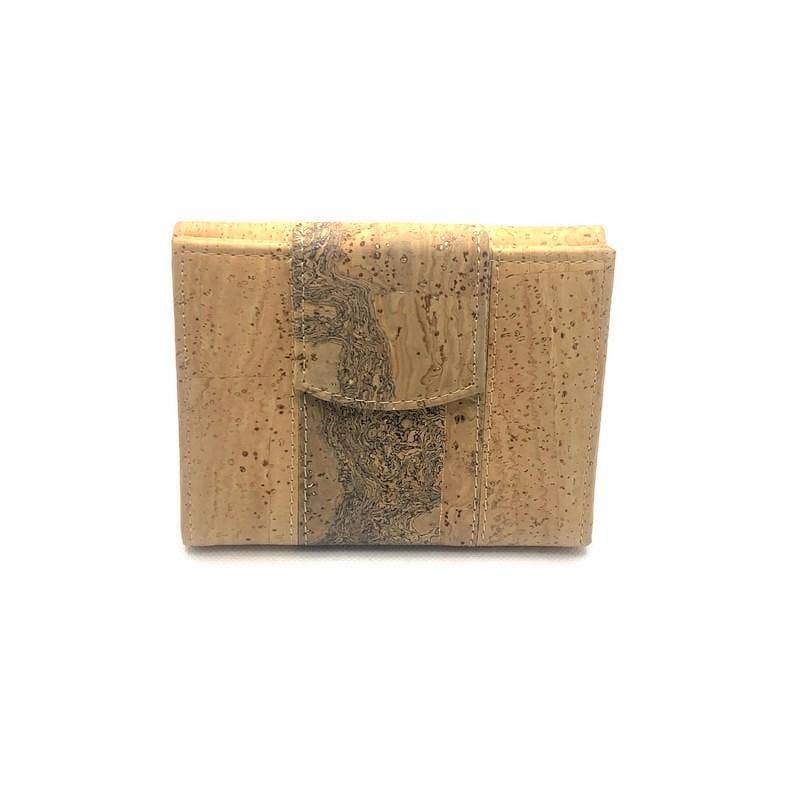Cork Purse and Vegan Card Wallet for Women in Neomap