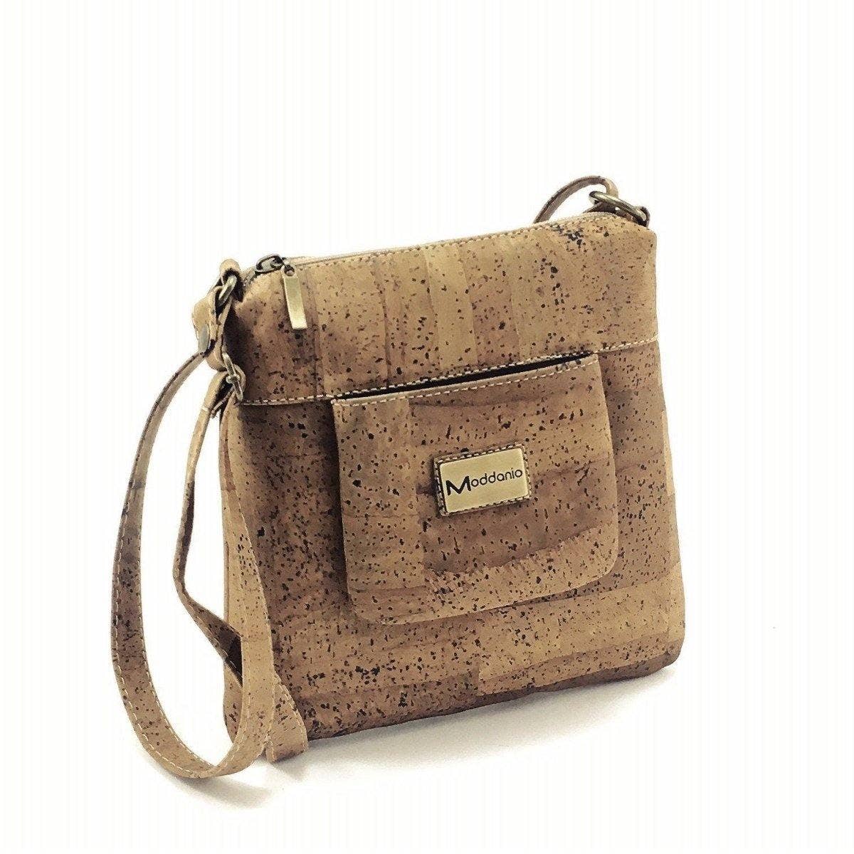 Cork Crossbody Bag Tacor in Taco Colour