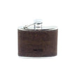 Load image into Gallery viewer, Cork Hip Flask in Brown