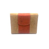 Cork Purse and Vegan Card Wallet for Women in Red
