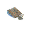 Load image into Gallery viewer, Vegan Leather Coin Purse and  Cork Change Pouch in Tribe Blue