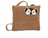 Load image into Gallery viewer, Cork Sling Bag and Cute Crossbody Bag with Panda