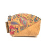 Load image into Gallery viewer, Cork Mini Coin Purse and Small Coin Pouch in a Lumo Paisley