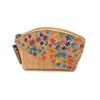 Load image into Gallery viewer, Cork Mini Coin Purse and Small Coin Pouch in Splat Colours