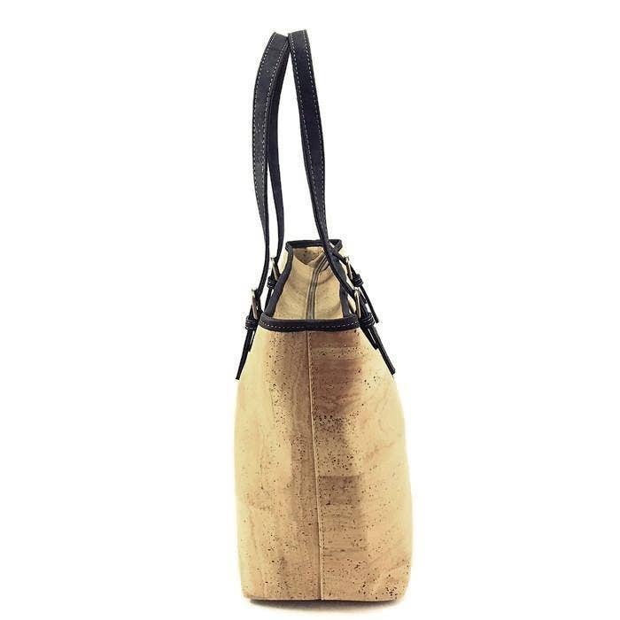 Cork Tote Bag Large Vegan Handbag for Women Montana Grande