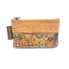 Cork Coin Purse and Small Coin Pouch in Ethnic Pattern