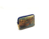 Load image into Gallery viewer, Cork Coin Pouch and Vegan Leather Coin Purse in Blue