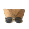 Load image into Gallery viewer, Cork Glasses Case Vegan Sunglasses Case in Natural
