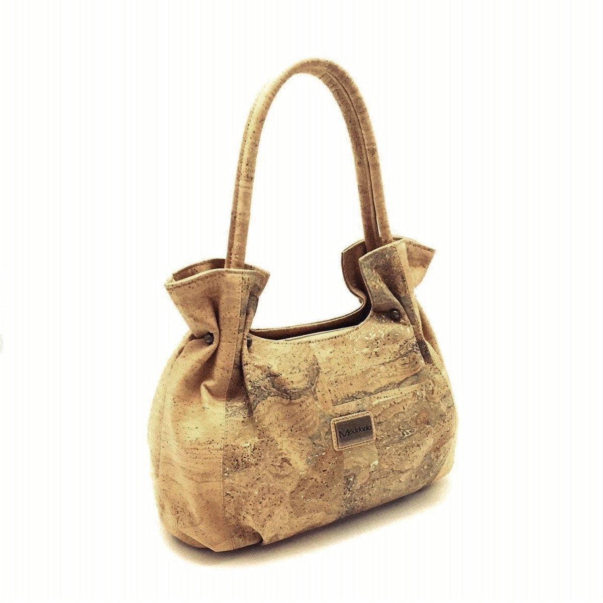 Cork Shoulder Bag Vegan Handbag Sobro Prestige