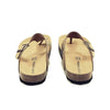 Load image into Gallery viewer, Cork Wedge Sandal Bio with Neomap Pattern