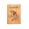 Cork Passport Cover Prestige Natural