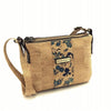 Load image into Gallery viewer, Cork Crossbody and Vegan Purse for Women in Blue Floral