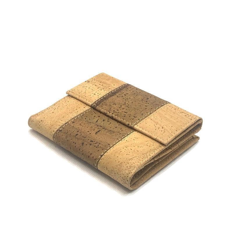 Cork Purse and Vegan Card Wallet for Women in Taco