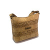 Load image into Gallery viewer, Cork Crossbody Bag and Vegan Purse for Women in Cork Bark Pattern