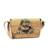 Load image into Gallery viewer, Cork Crossbody Purse for Women and Small Vegan Bag in Blue Floral