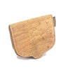 Cork Purse and Vegan Leather Change Pouch