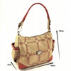 Cork Shoulder Bag Vegan Handbag for Women Siona in Red