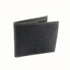 Load image into Gallery viewer, Slim Cork Wallet Minimalist Vegan Wallet with Coin Pocket in Black