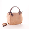 Load image into Gallery viewer, Cork Shoulder Bag Large Vegan Handbag for Women Tratosi Beige