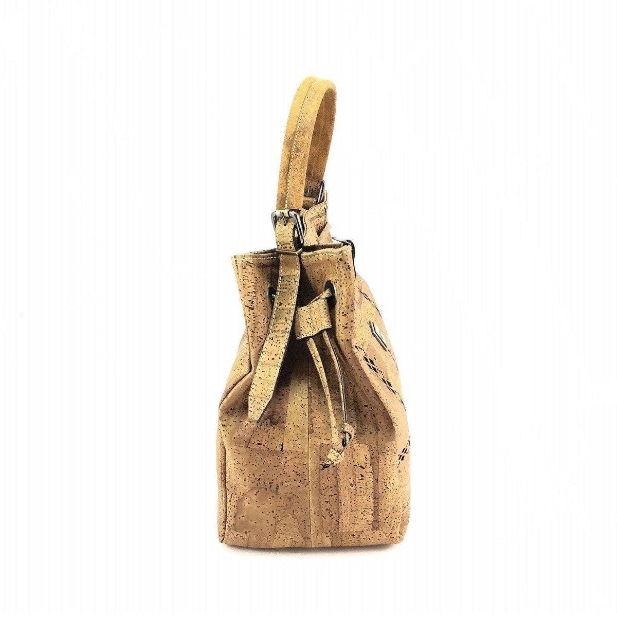 Cork Shoulder Bag Vegan Handbag for Women Davinci